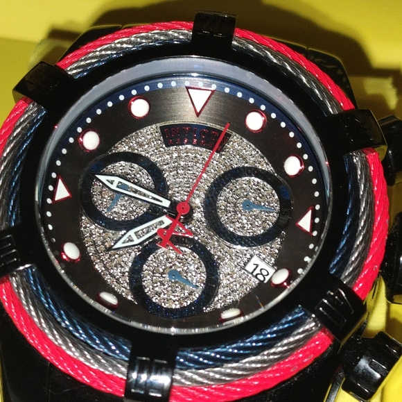 Diamond limited edition watch - Picture 2 of 3